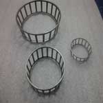 Taper roller bearing cages
