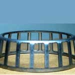 Taper roller bearing cage
