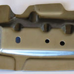 Reinforcement hinge trunk